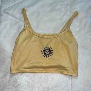 SHEIN Sun Tank Top
